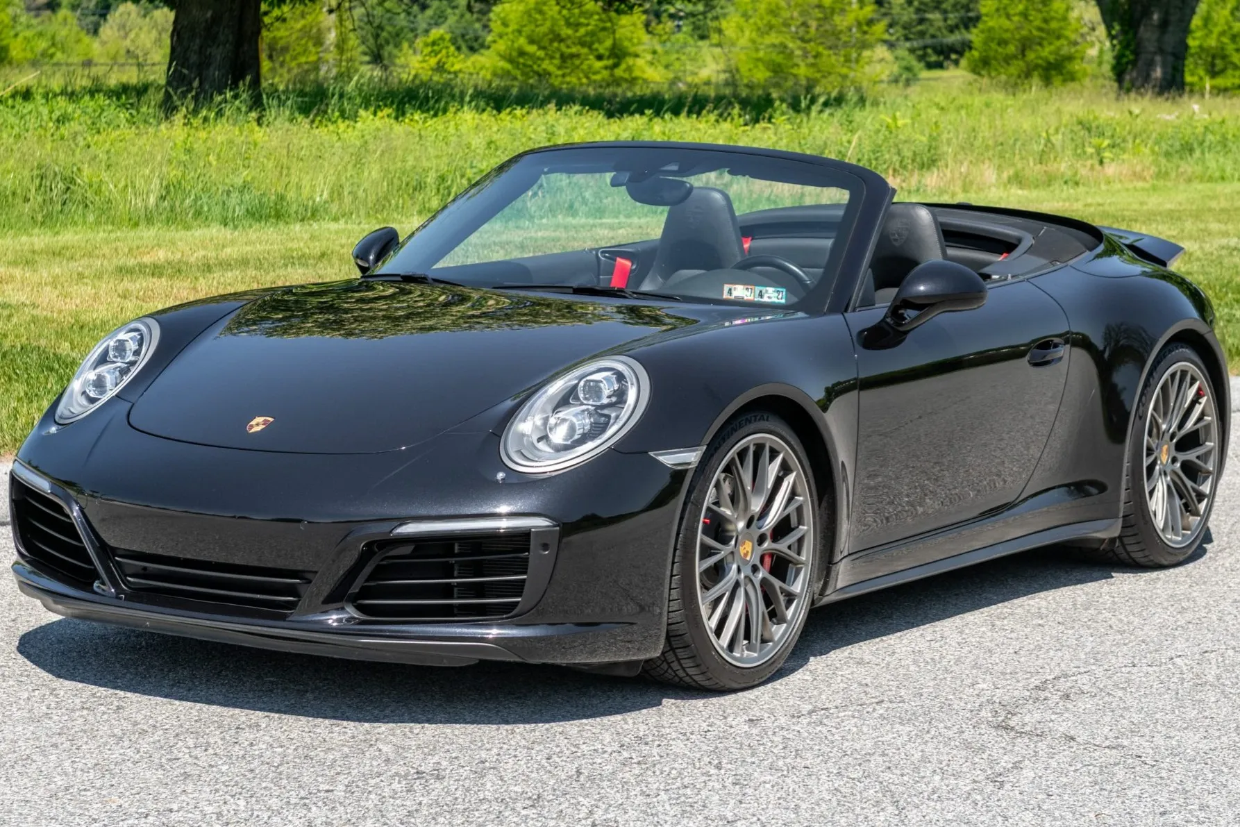 2017 Porsche 911 Carrera 4S Cabriolet