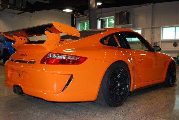 2007 911 GT3 RS photo 2