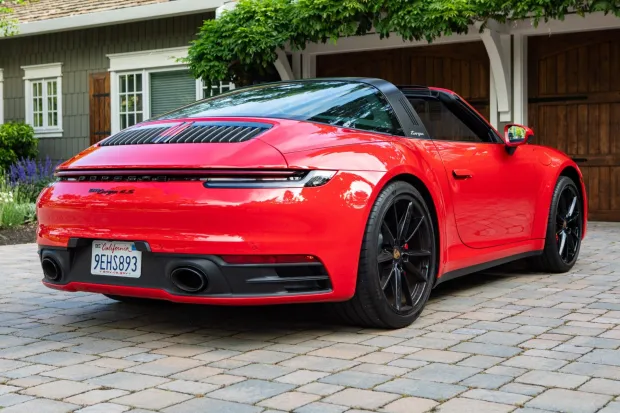 2023 911 Targa 4S photo 2