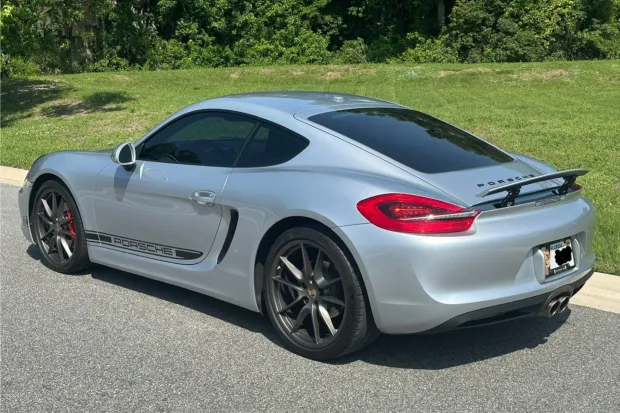 2014 Cayman S photo 2