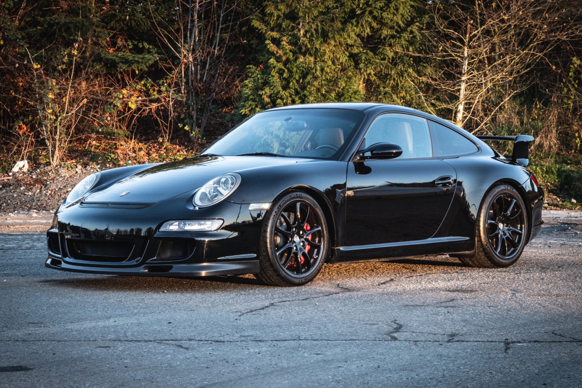 2007 911 GT3