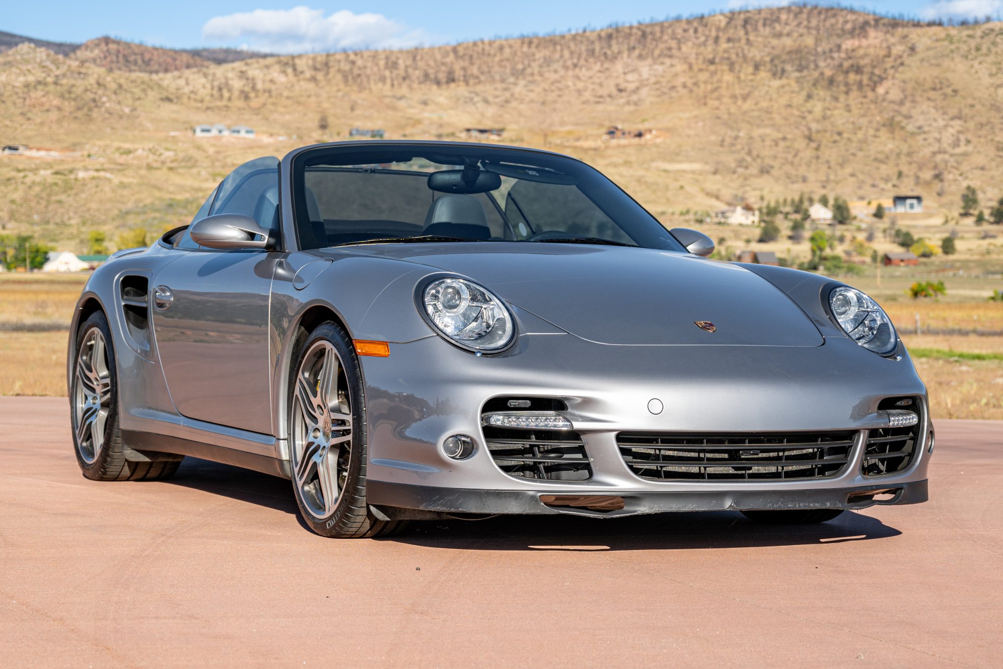 2008 911 Turbo Cabriolet