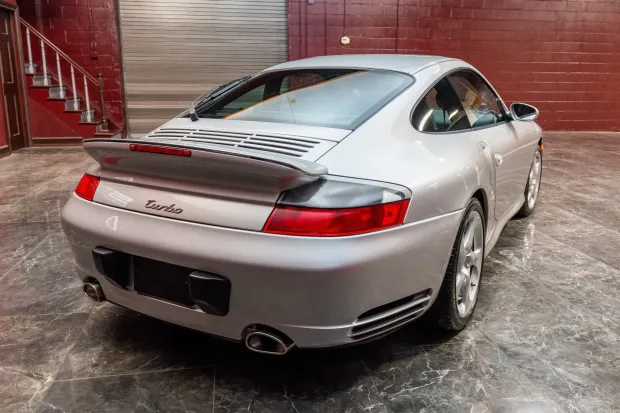2001 911 Turbo photo 2