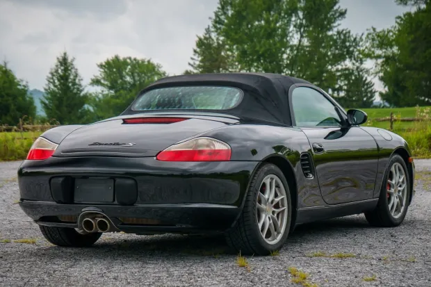 2003 Boxster S photo 2
