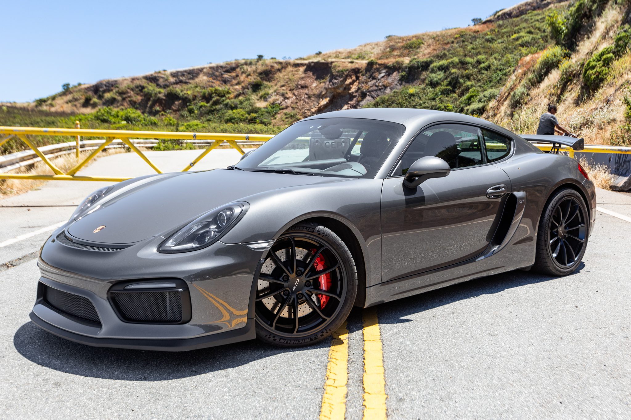 2016 Cayman GT4 photo 2