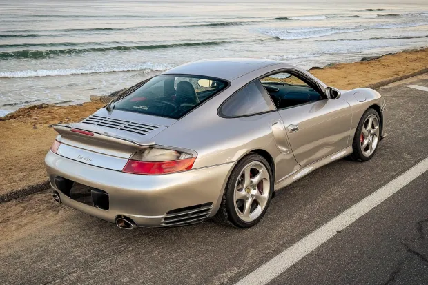 2001 911 Turbo photo 2