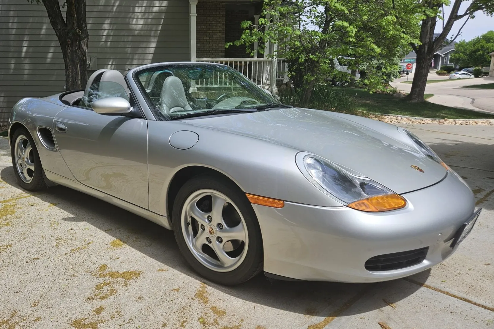 2000 Porsche Boxster Base