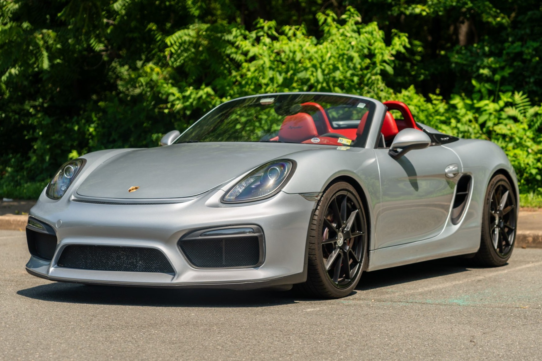 2016 Boxster Spyder photo 2
