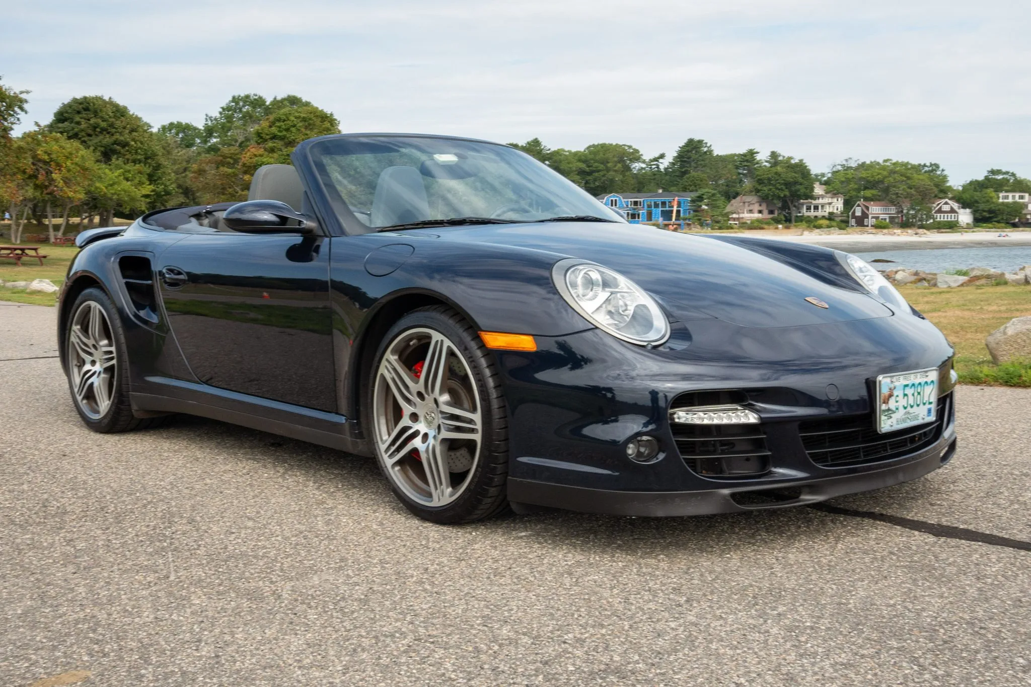 2008 911 Turbo Cabriolet