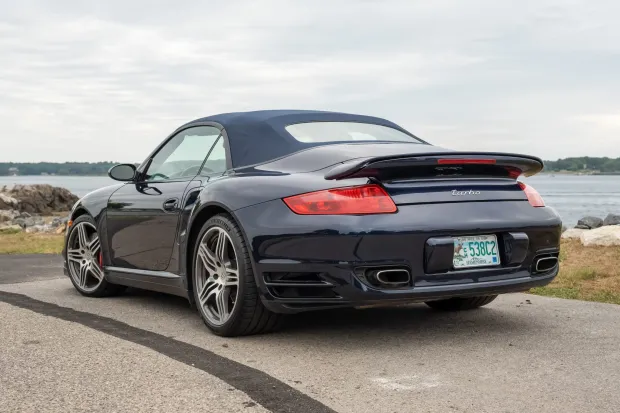 2008 911 Turbo Cabriolet photo 2