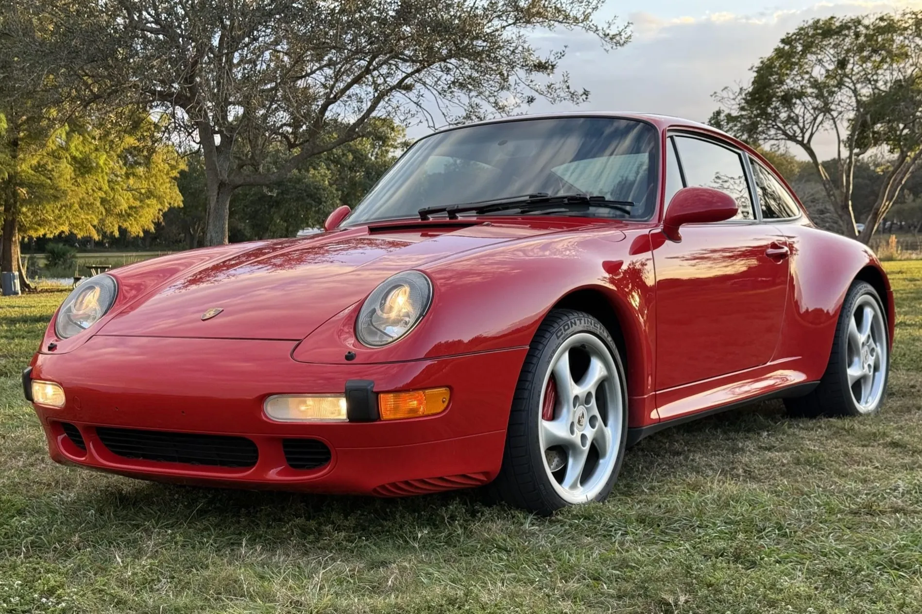 1997 Porsche 911 Carrera 4S