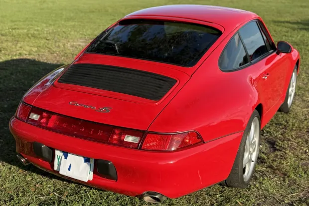 1997 911 Carrera 4S photo 2