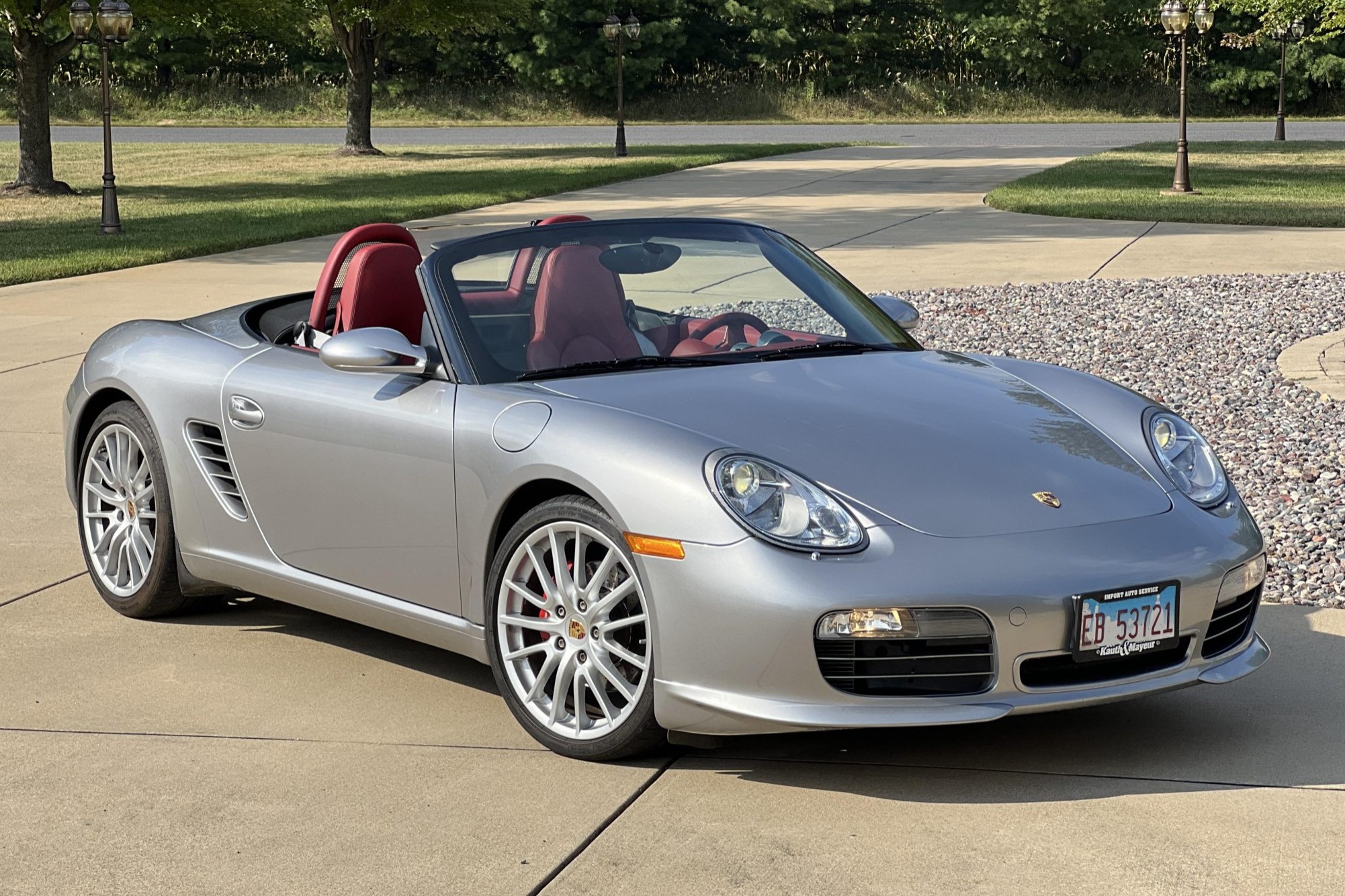 2008 Boxster Spyder