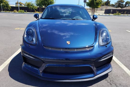 2016 Porsche Cayman GT4