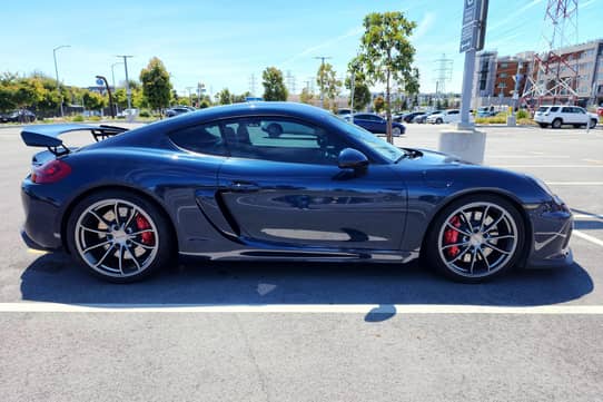 2016 Cayman GT4 photo 2