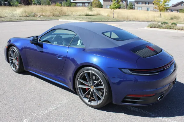 2021 911 Carrera S photo 2