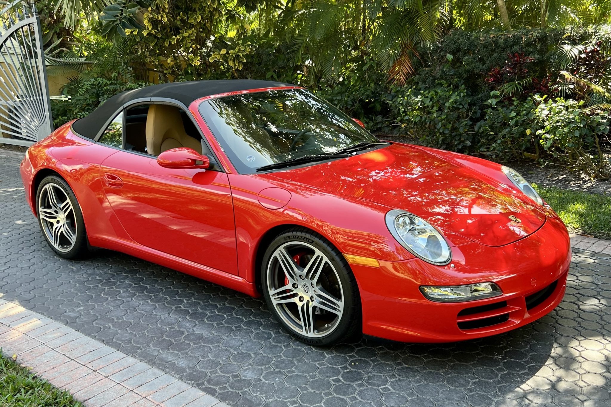 2008 911 Carrera S Cabriolet photo 2