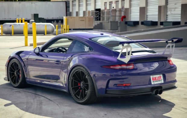 2016 911 GT3 RS photo 2