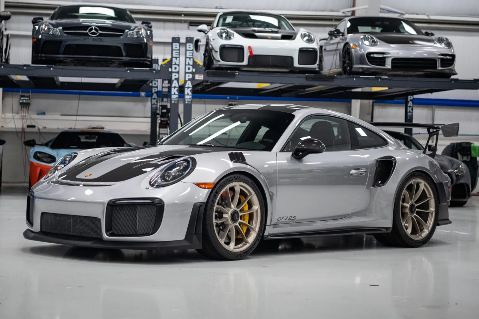 2018 Porsche 911 GT2 RS