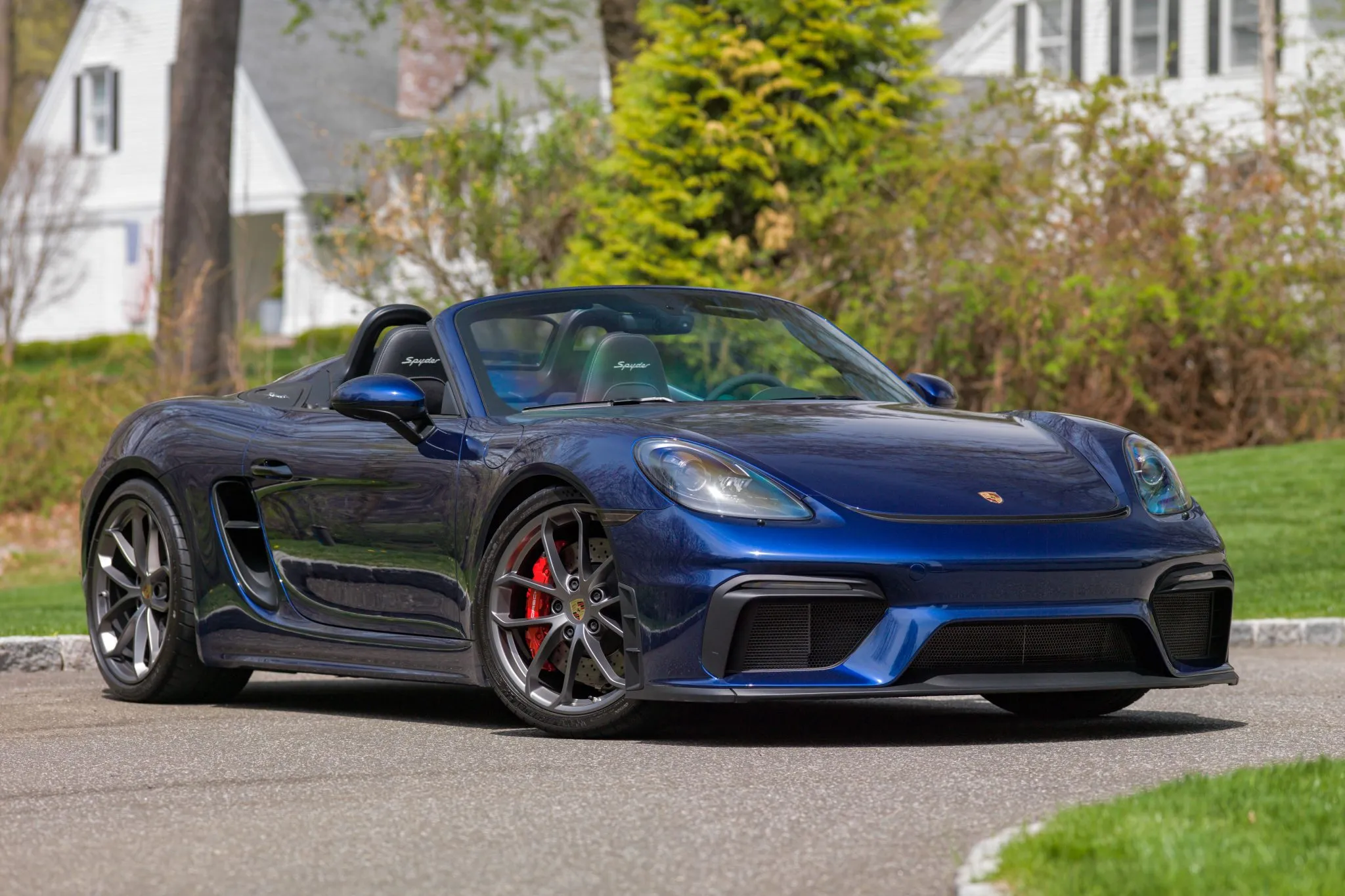 2021 718 Boxster Spyder