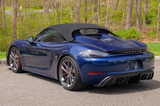 2021 718 Boxster Spyder photo 2