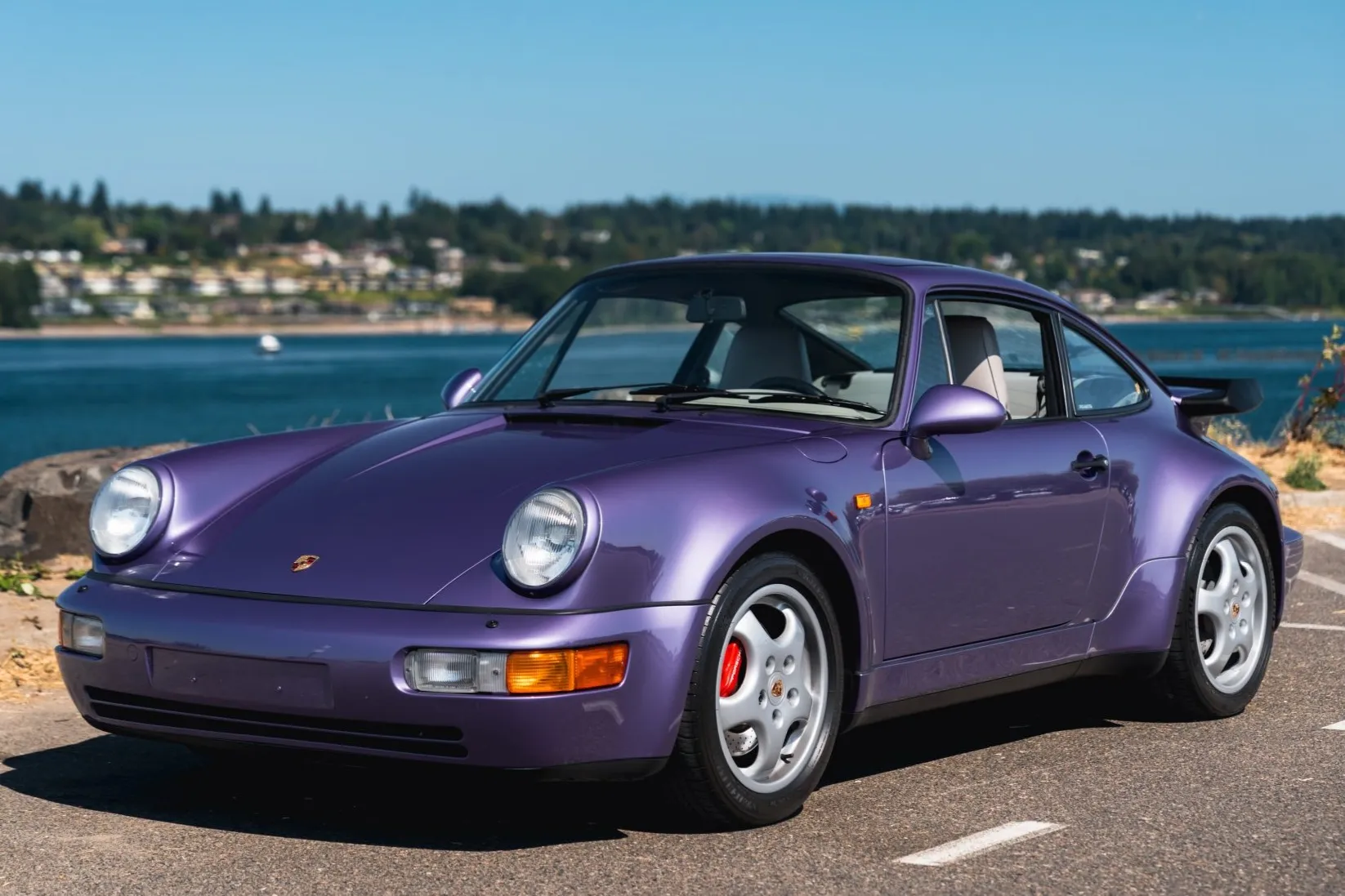 1991 Porsche 911 Turbo