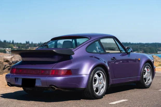 1991 911 Turbo photo 2