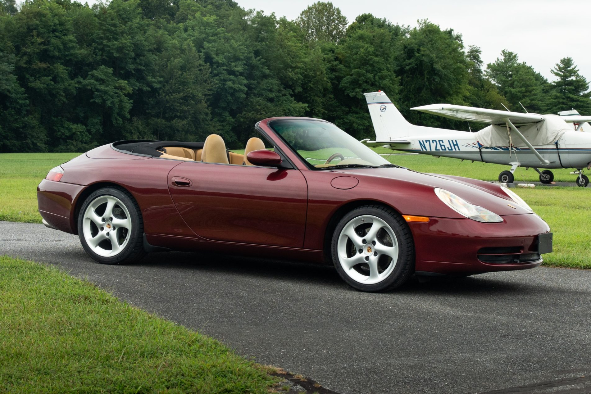 2000 911 Carrera Cabriolet