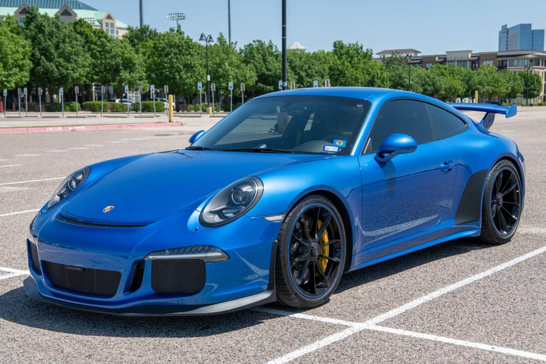 2016 911 GT3 photo 2