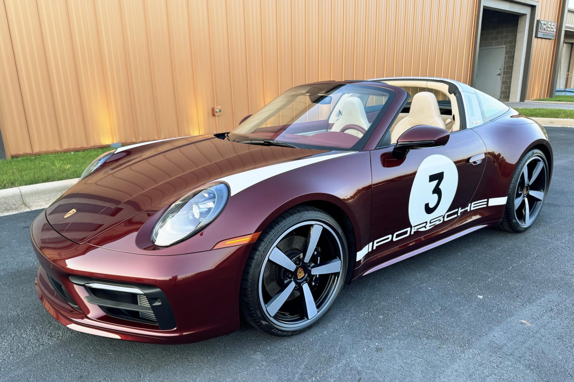 2021 911 Targa 4S photo 2