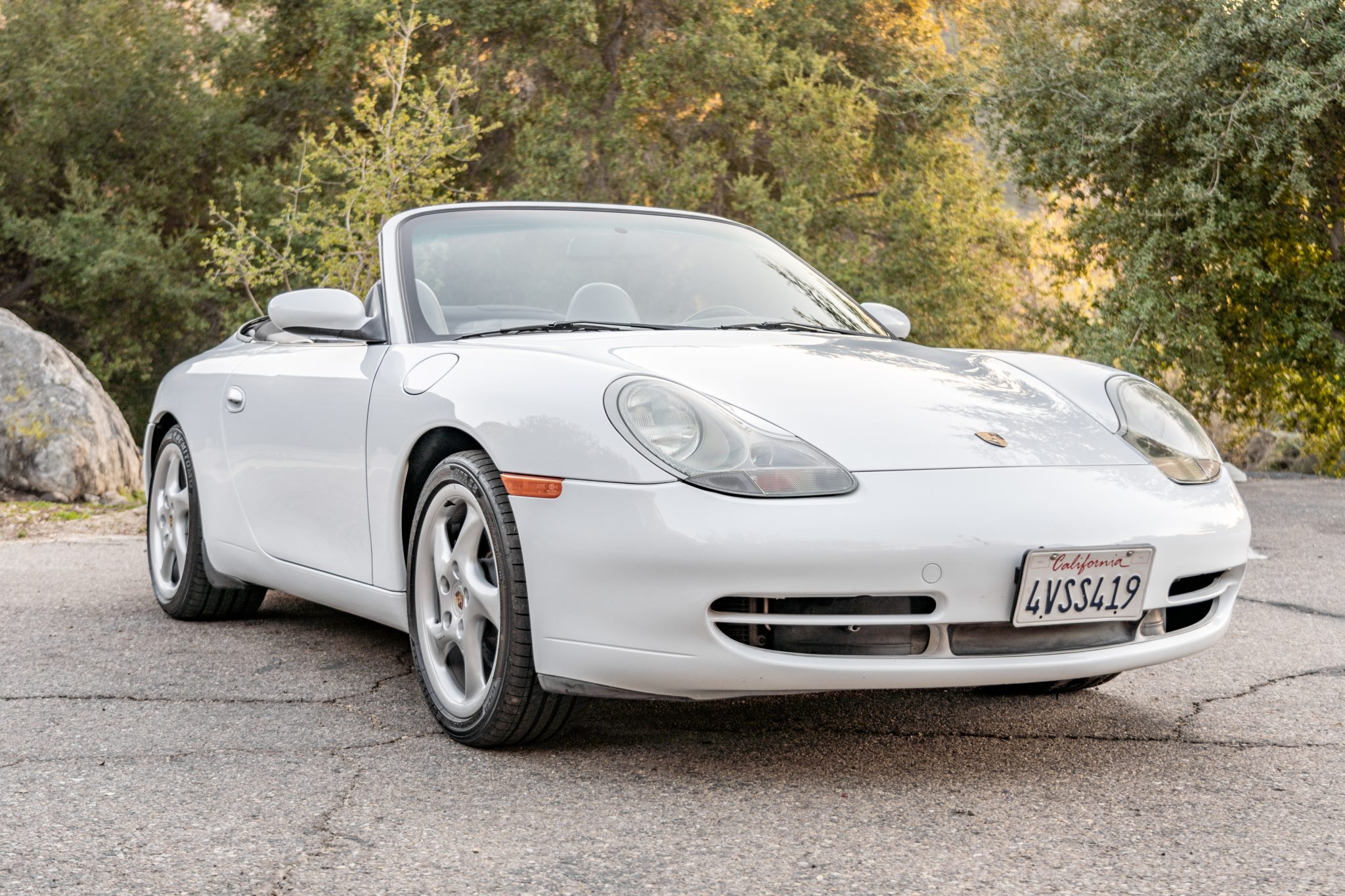 1999 911 Carrera 4 Cabriolet photo 2