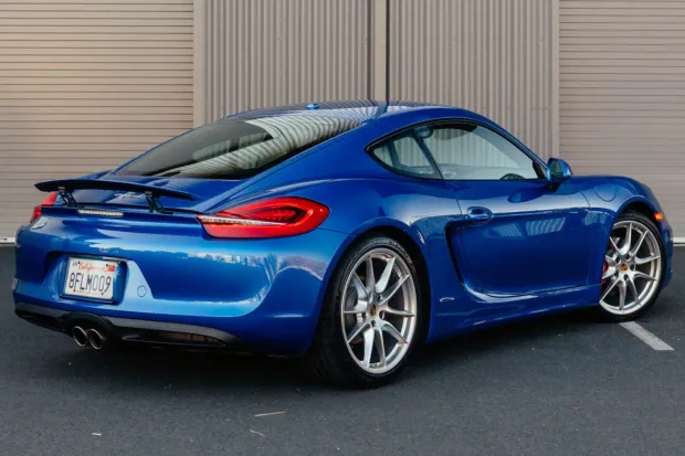 2015 Cayman S photo 2