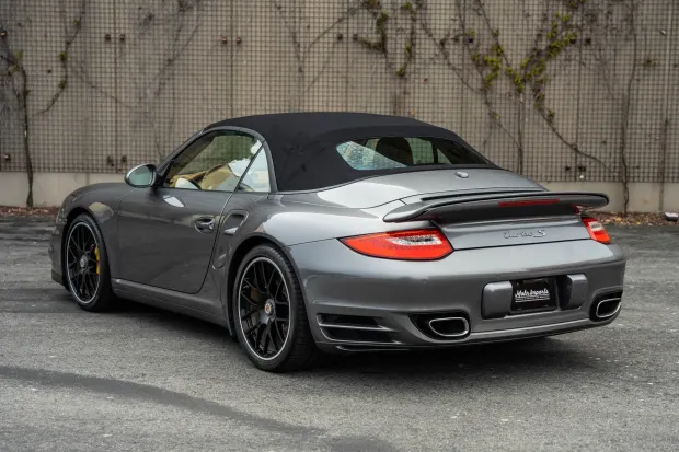 2012 911 Turbo S Cabriolet photo 2