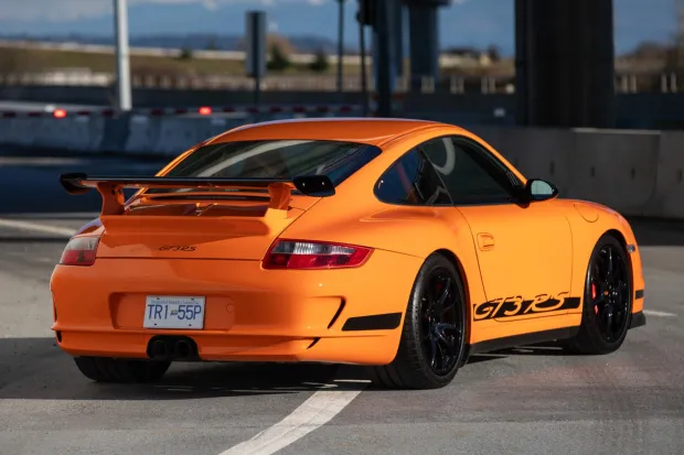 2007 911 GT3 RS photo 2