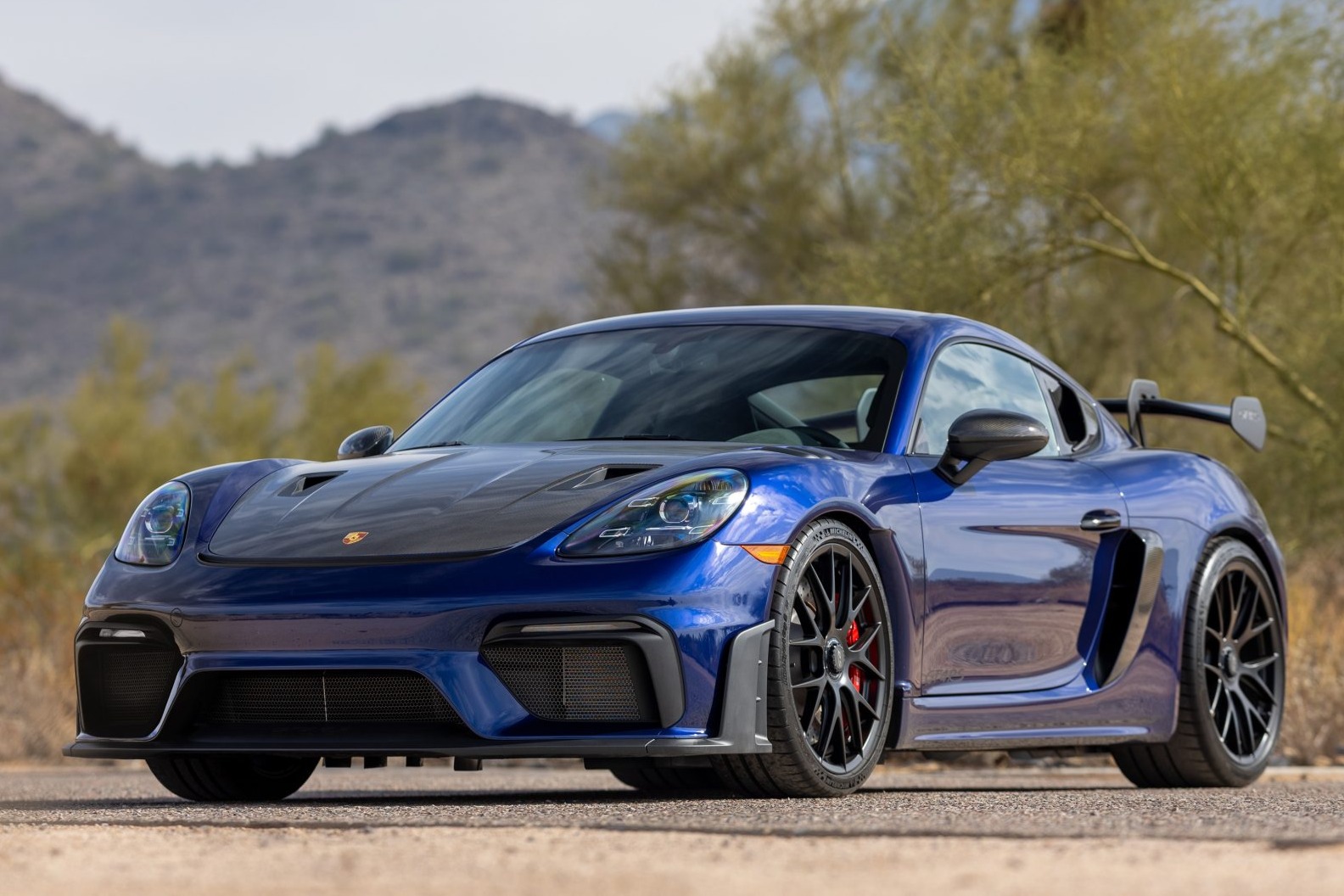 2023 718 Cayman GT4 RS