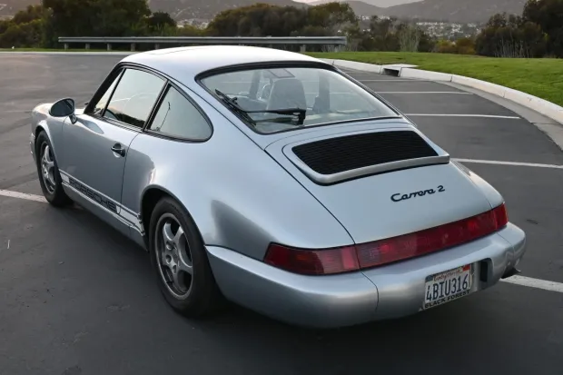 1992 911 Carrera S photo 2