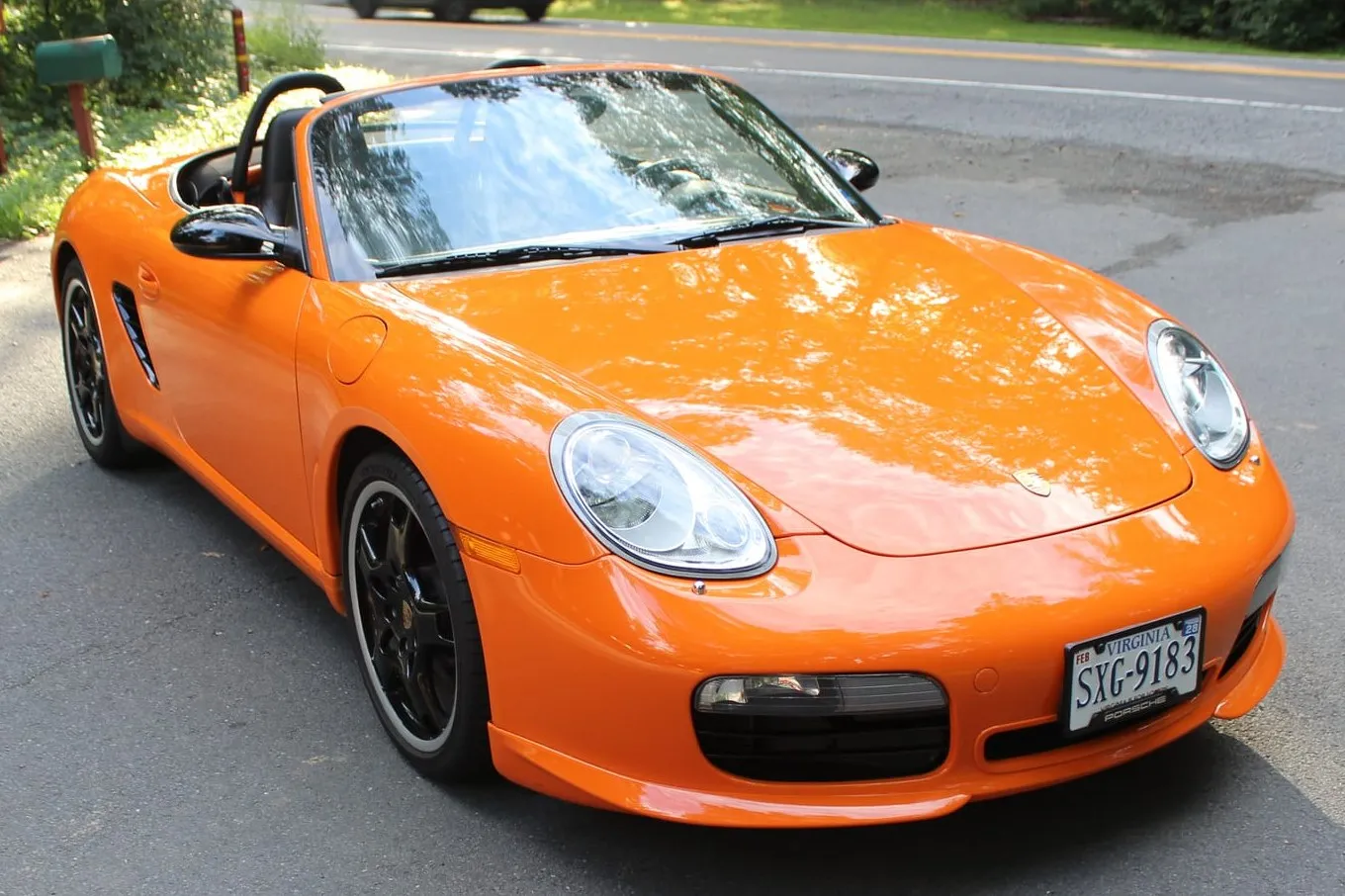 2008 Boxster S