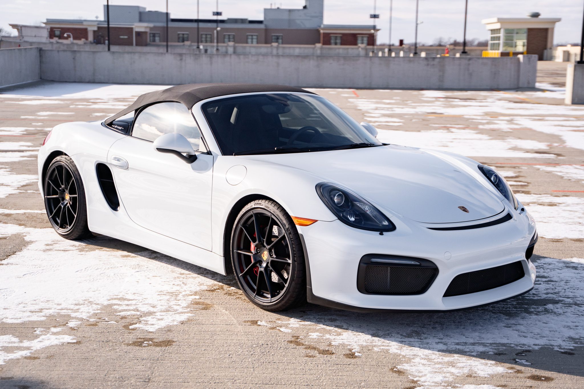 2016 Boxster Spyder photo 2