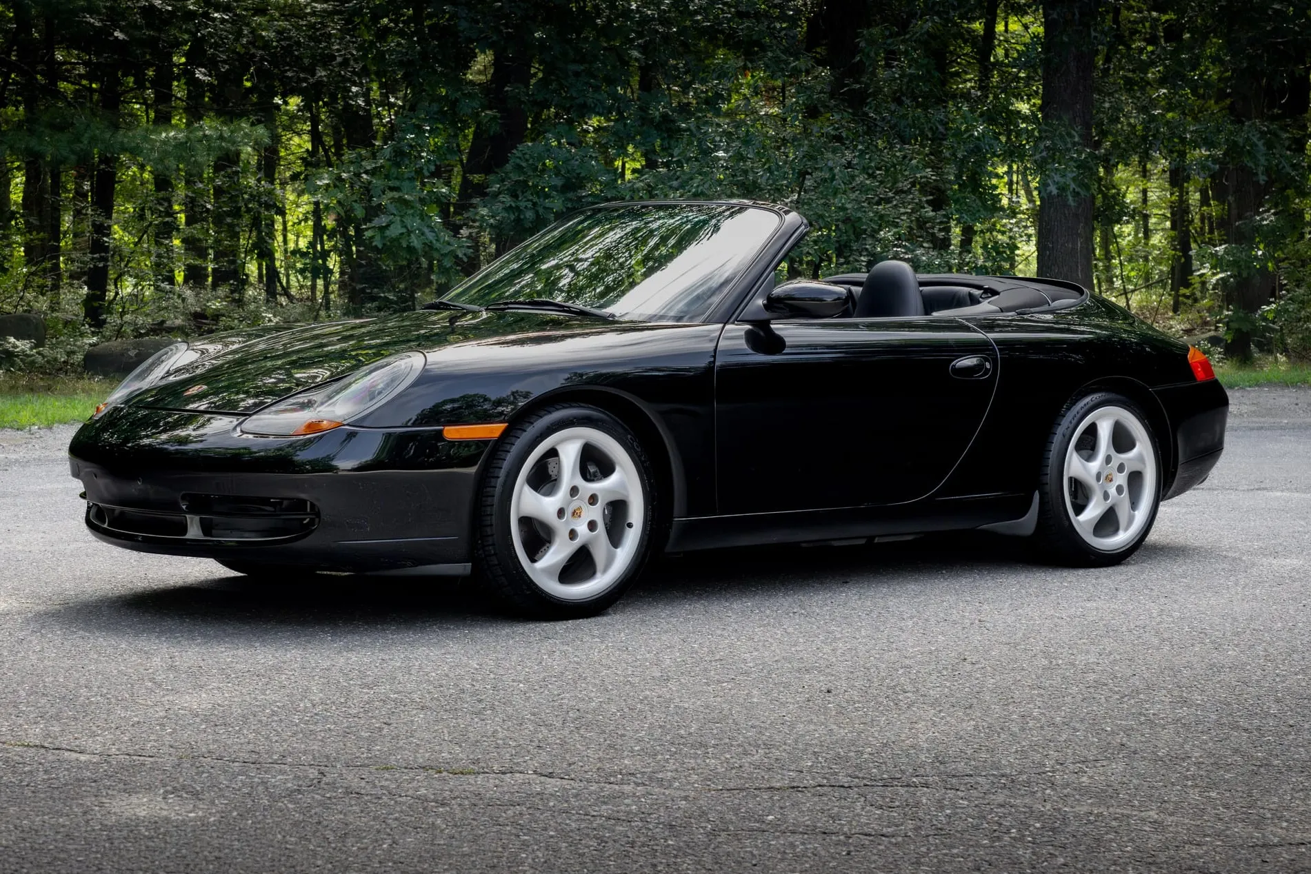 1999 911 Carrera Cabriolet