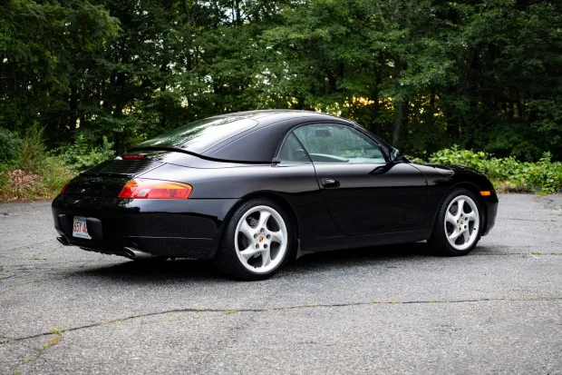 1999 911 Carrera Cabriolet photo 2