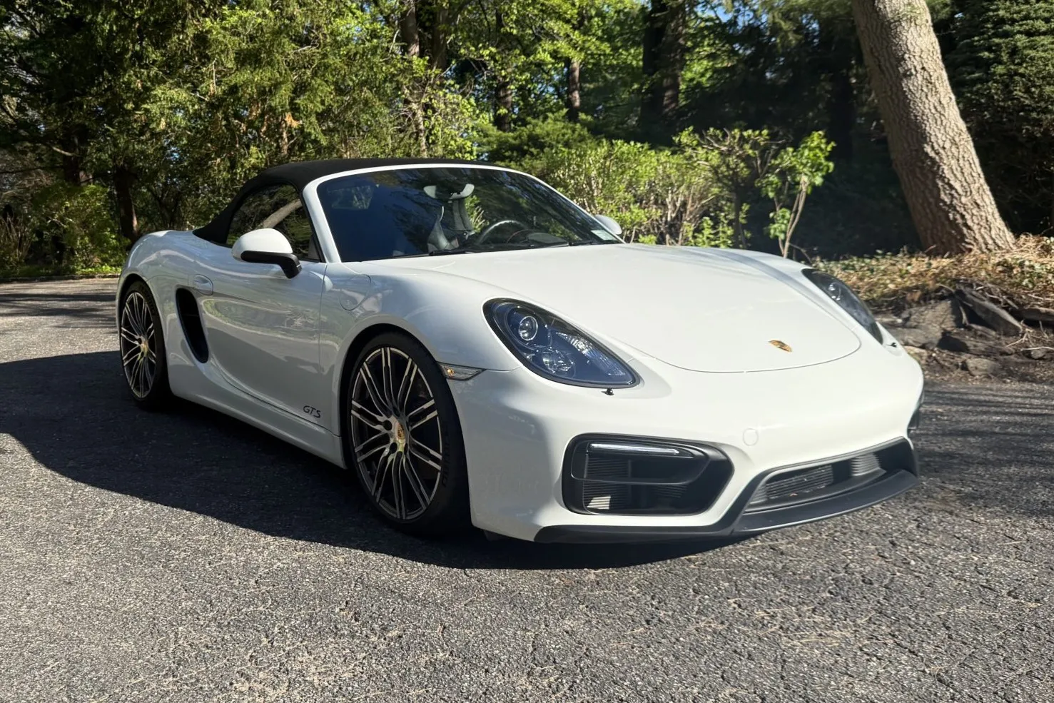 2016 Porsche Boxster S