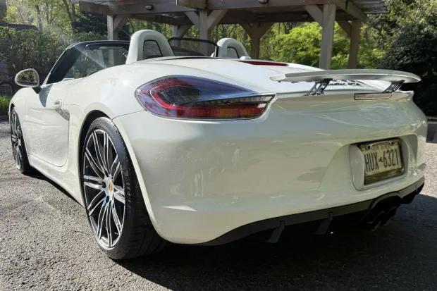 2016 Boxster S photo 2