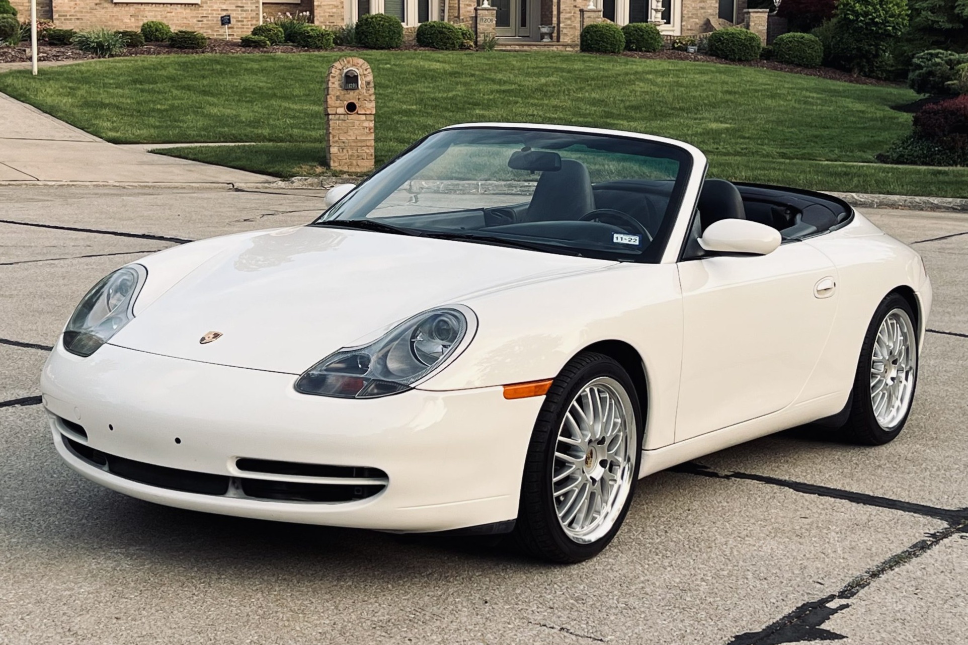 2000 911 Carrera Cabriolet photo 2