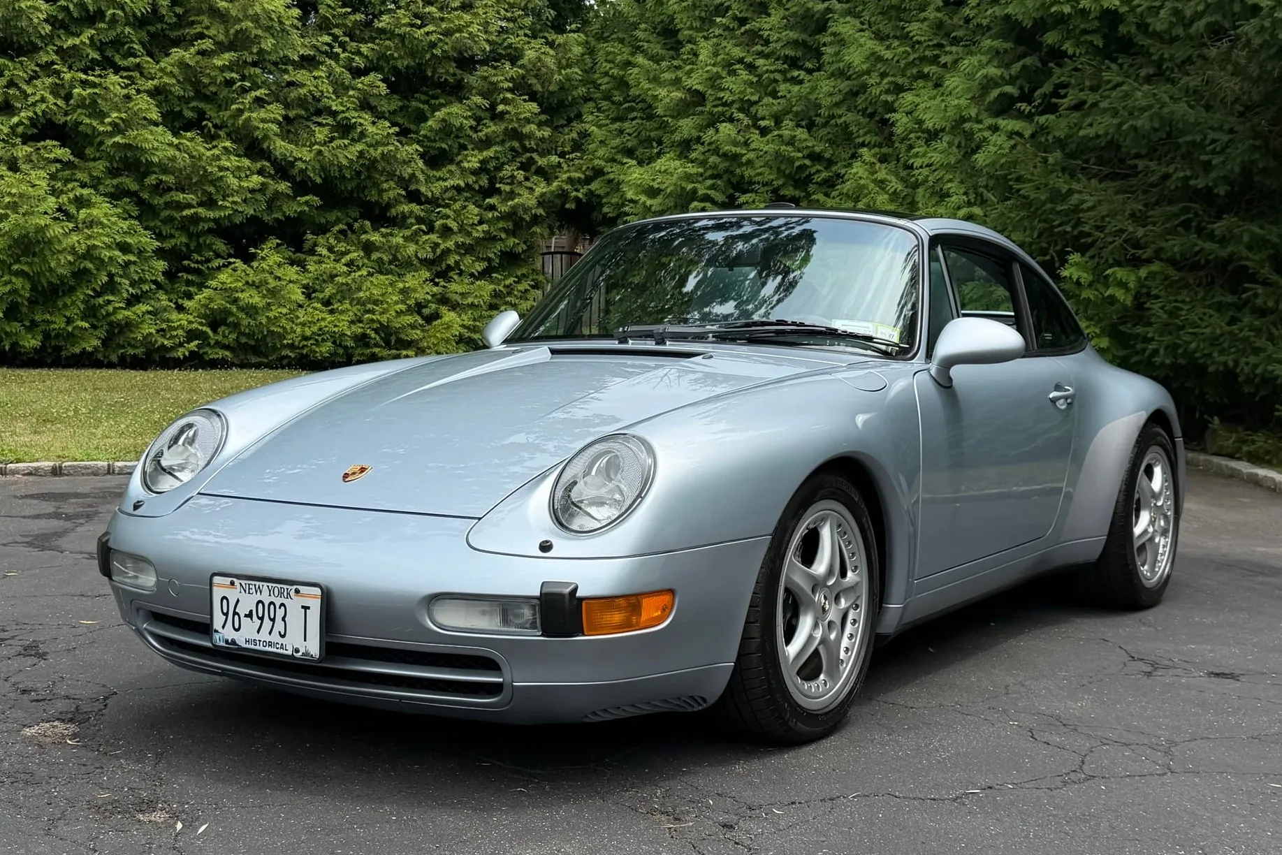 1996 Porsche 911 Carrera Targa
