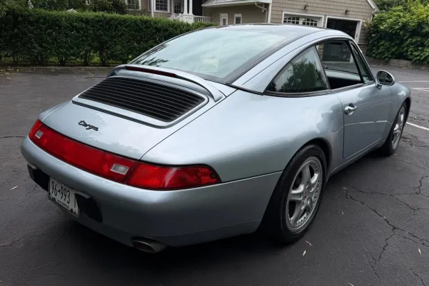 1996 911 Carrera Targa photo 2