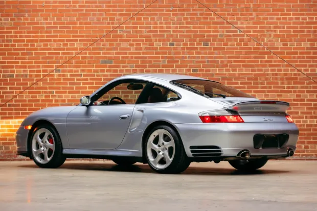 2001 911 Turbo photo 2
