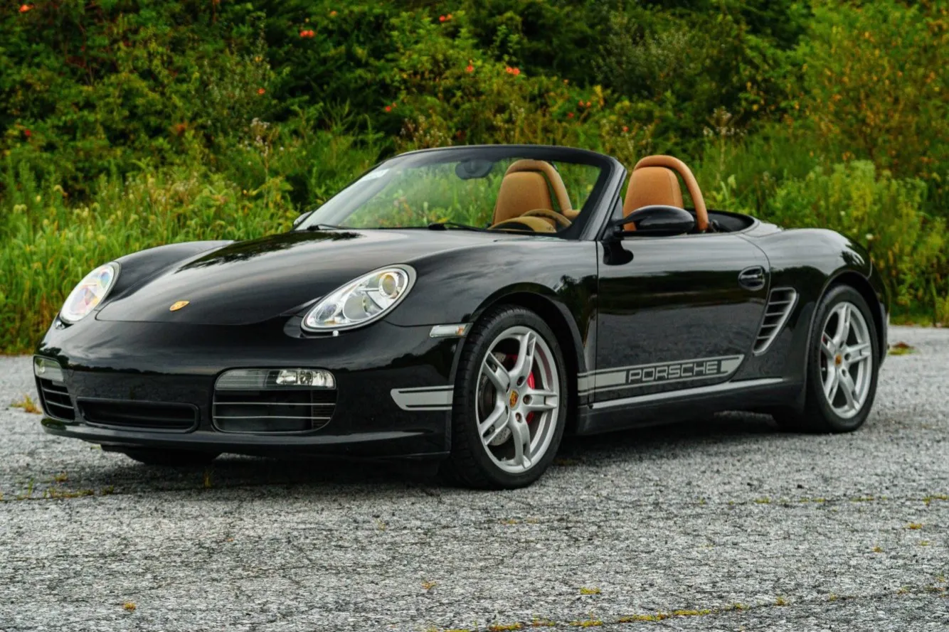 2006 Porsche Boxster S