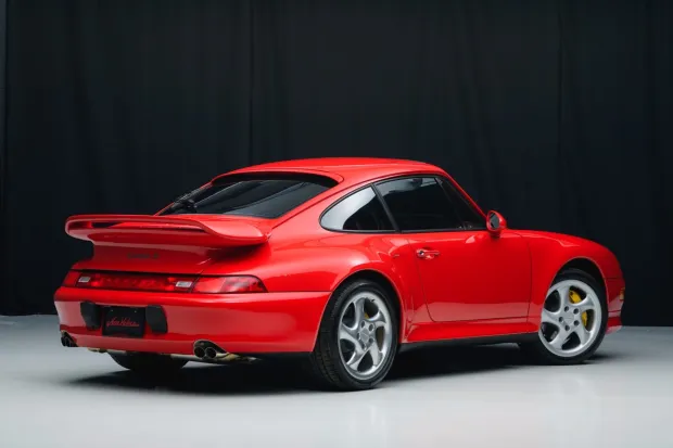 1997 911 Turbo photo 2