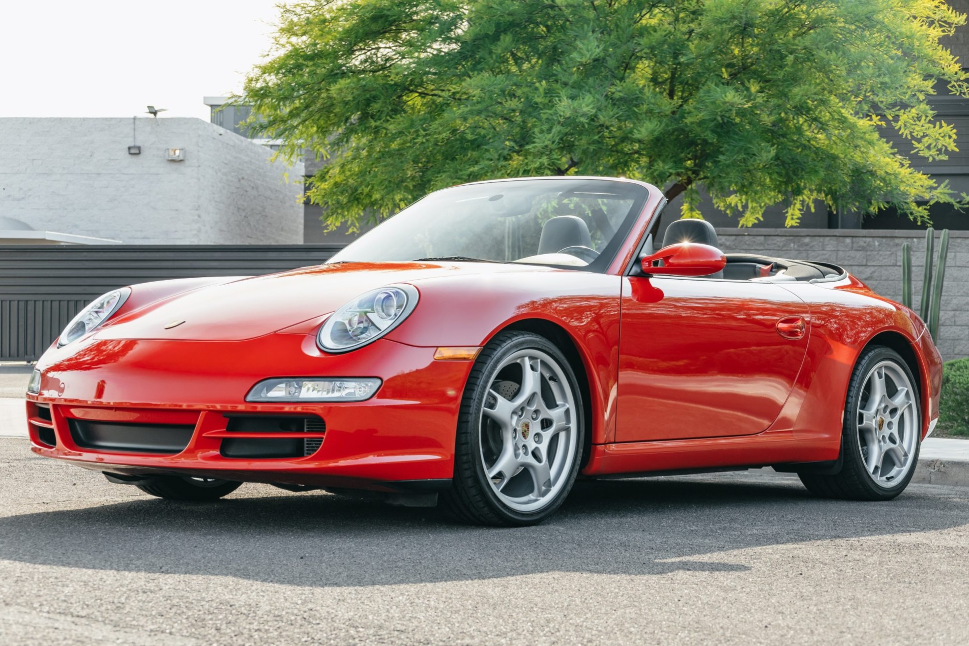 2006 911 Carrera Cabriolet photo 2