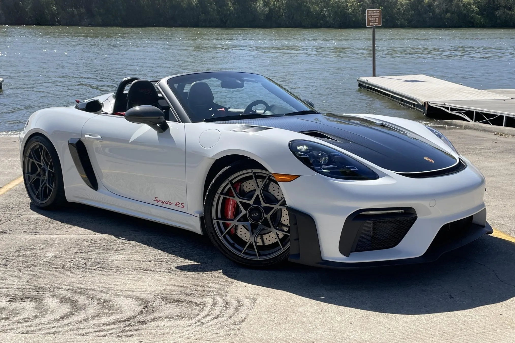 2024 Porsche 718 Boxster Spyder RS